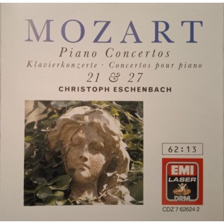 MOZART - Eschenbach - Concerto pour piano et orchestre n°21 en do majeur